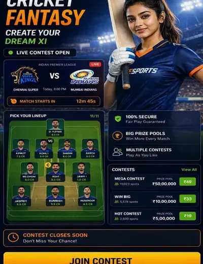 Abcbet13 (abcbet 13) fantasy cricket & matchday visual 3